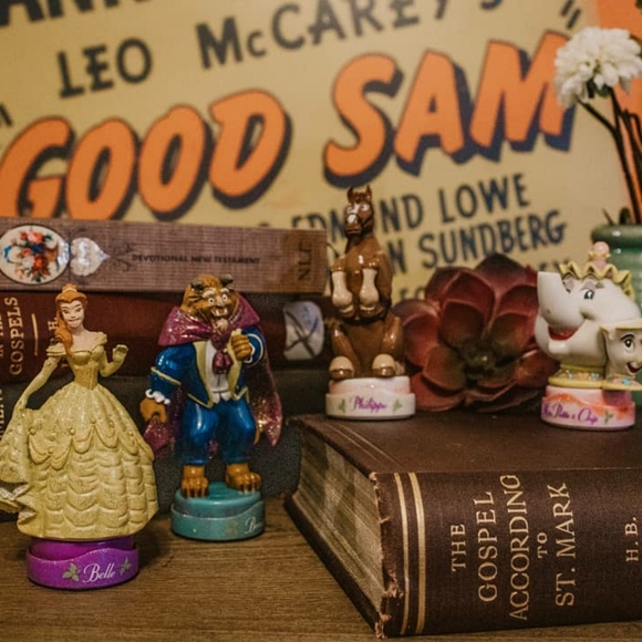 Disney Beauty and the Beast Figure Stamp